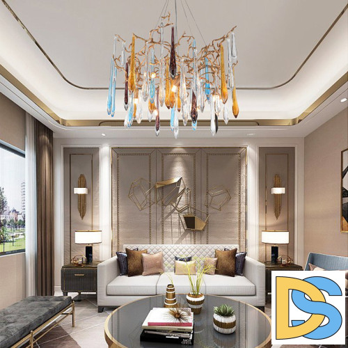 Подвесная люстра ImperiumLoft Spruce 189577-26