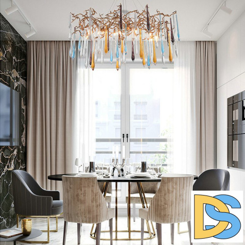 Подвесная люстра ImperiumLoft Spruce 189577-26