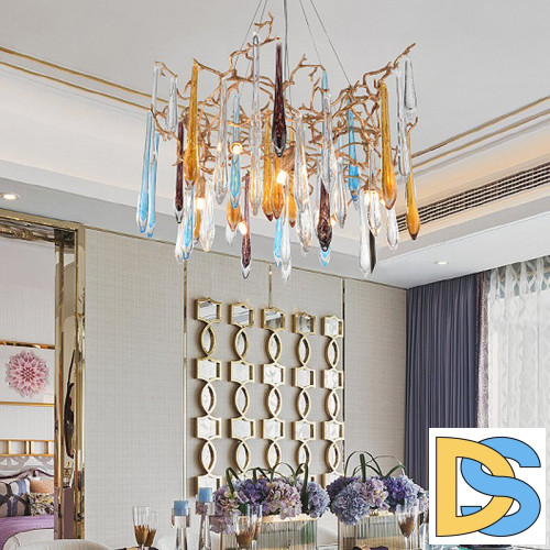 Подвесная люстра ImperiumLoft Spruce 189577-26