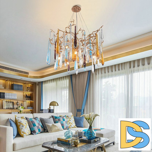 Подвесная люстра ImperiumLoft Spruce 189577-26