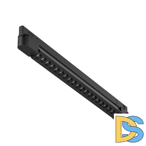 Трековый трехфазный светильник Maytoni Points TR195-3-20W4K-M-B