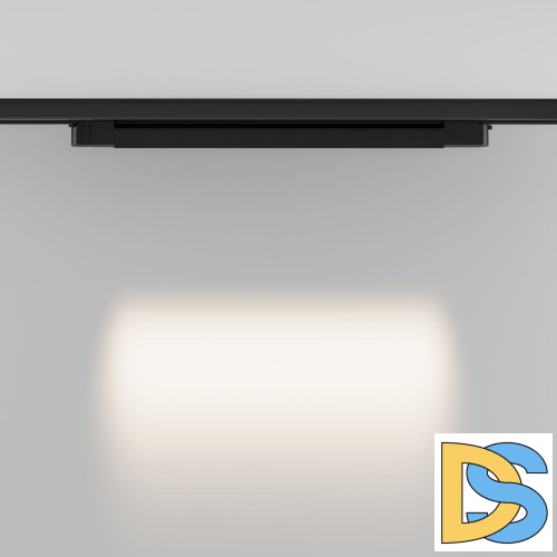 Трековый трехфазный светильник Maytoni Points TR195-3-20W4K-M-B