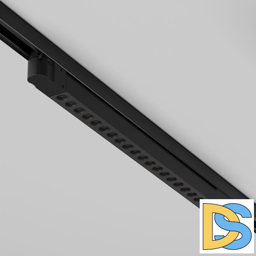 Трековый трехфазный светильник Maytoni Points TR195-3-20W4K-M-B