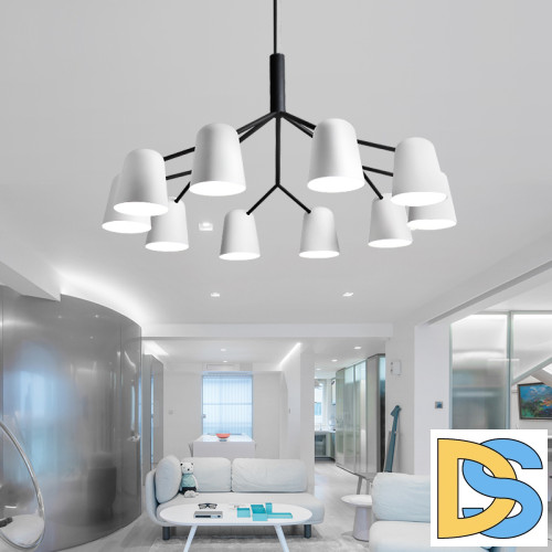 Подвесная люстра ImperiumLoft Skym 203498-26