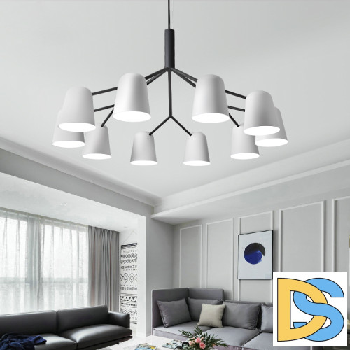 Подвесная люстра ImperiumLoft Skym 203498-26