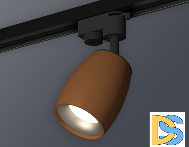 Трековый однофазный светильник Ambrella Light Track System XT1124033 (A2521, C1124, N7013)