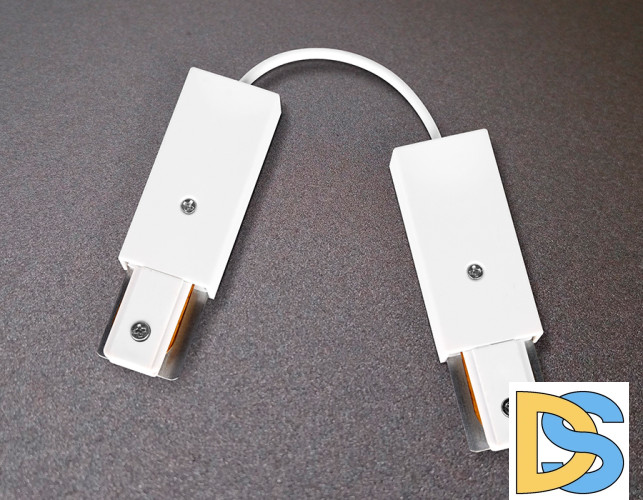 Коннектор гибкий однофазный Ambrella Light Track System GL7087