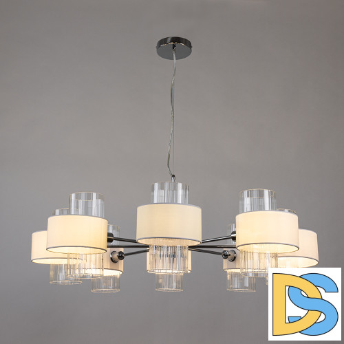 Подвесная люстра Arte Lamp Fantasia A4076LM-8CC