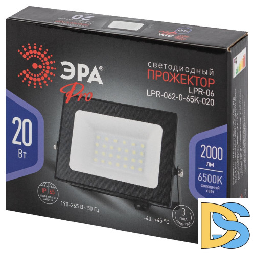Прожектор Эра LPR-062-0-65K-020 Б0064648
