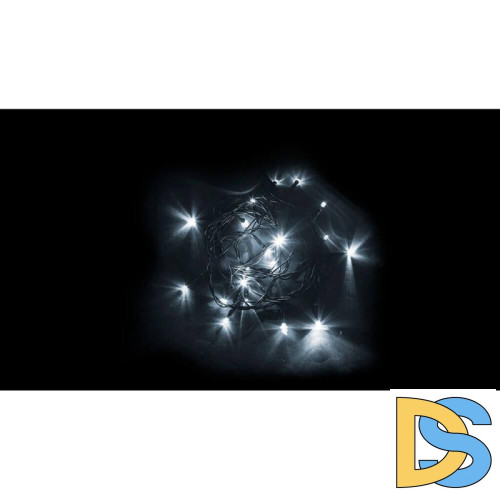 Светодиодная гирлянда Feron Линейная 230V 5000K холодный белый с мерцанием CL02 32284