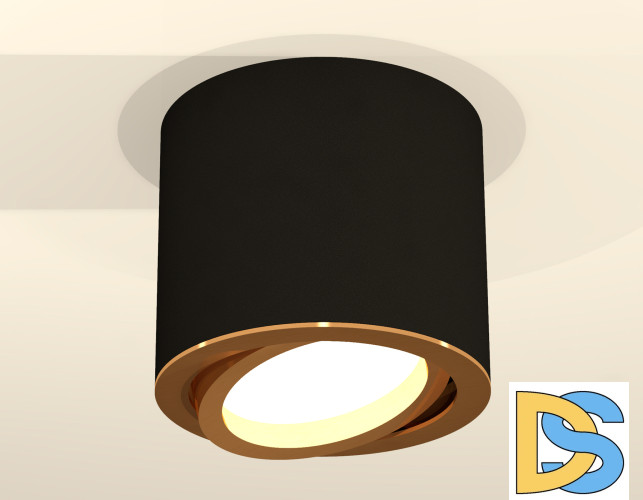 Накладной поворотный светильник Ambrella Light Techno XS7402003 (C7402, N7004)