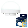 Лампа светодиодная Uniel LED-GX53-10W/4000K/GX53/FR/SPHERE PLZ02WH UL-00011788