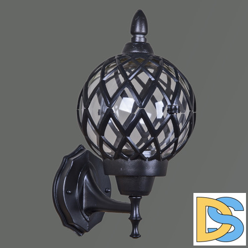 Уличный настенный светильник Reluce 09018-0.2-001SW BK