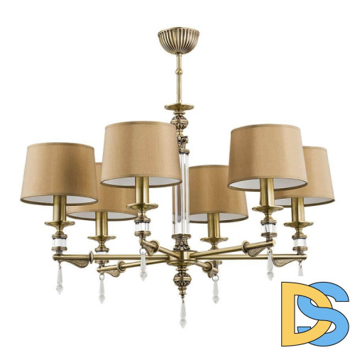 Подвесная люстра Kutek Merano MER-ZW-6 (P/A)