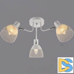 Потолочная люстра Reluce 01581-3.3-03 WH+CR