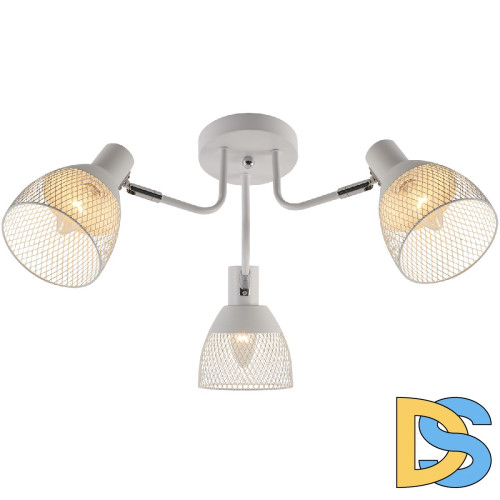 Потолочная люстра Reluce 01581-3.3-03 WH+CR