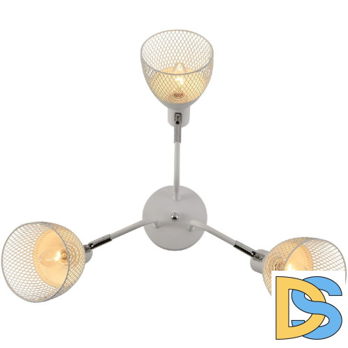 Потолочная люстра Reluce 01581-3.3-03 WH+CR