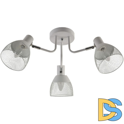 Потолочная люстра Reluce 01581-3.3-03 WH+CR