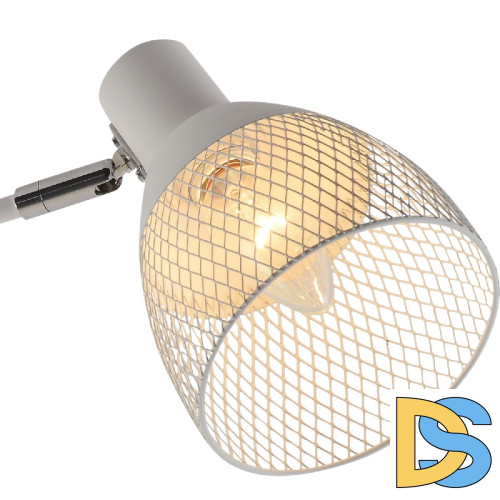 Потолочная люстра Reluce 01581-3.3-03 WH+CR