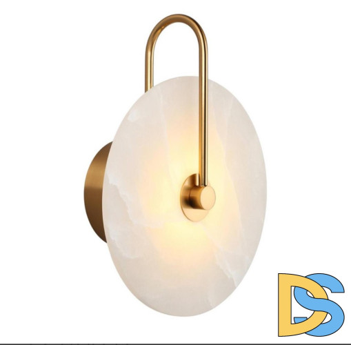 Настенный светильник Belfast Ravenhill 6084-20 BR MB