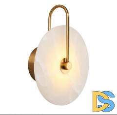 Настенный светильник Belfast Ravenhill 6084-20 BR MB