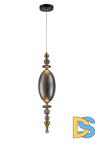 Подвесной светильник Belfast Herbison A1933-A-A3 GR GL