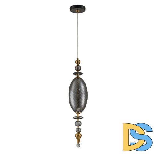 Подвесной светильник Belfast Herbison A1933-A-A3 GR GL