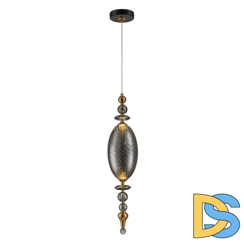 Подвесной светильник Belfast Herbison A1933-A-A3 GR GL