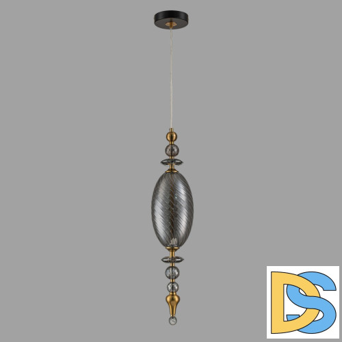 Подвесной светильник Belfast Herbison A1933-A-A3 GR GL