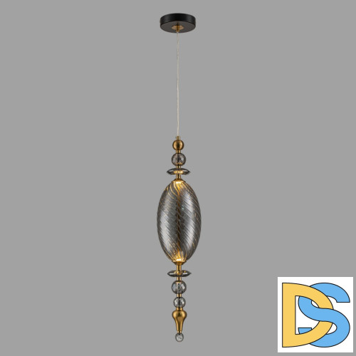 Подвесной светильник Belfast Herbison A1933-A-A3 GR GL