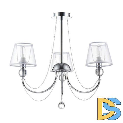 Подвесная люстра Freya Beverly FR5661-PL-03-CH