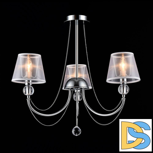 Подвесная люстра Freya Beverly FR5661-PL-03-CH