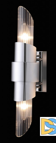 Бра Crystal Lux Justo AP2 Chrome