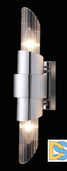 Бра Crystal Lux Justo AP2 Chrome