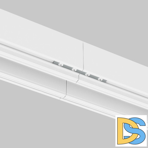 Комплект прямых соединителей для демпферного шинопровода (4 шт.) Maytoni Exility TRA034D-C-42S
