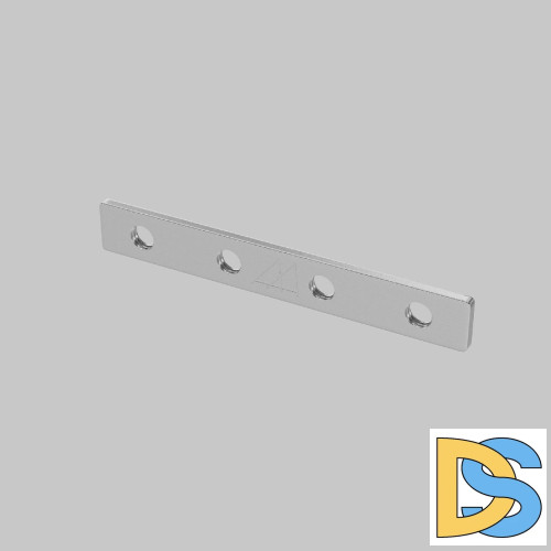 Комплект прямых соединителей для демпферного шинопровода (4 шт.) Maytoni Exility TRA034D-C-42S