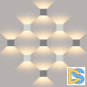 Уличный настенный светодиодный светильник Elektrostandard 1548 Techno LED Winner серый 4690389106262
