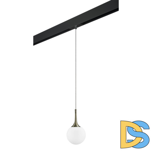 Трековый светильник Lightstar Globo PRO813011 (813011+595007)