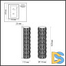 Настенный светильник Odeon Light Panta 4926/8WL