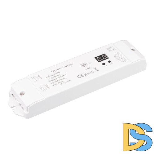 Конвертер Arlight SMART-0/1-10V-302-82-SUF (230V, 5A, DALI) 046509