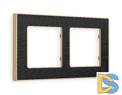 Рамка двухместная Ambrella Volt Arctic AF580542