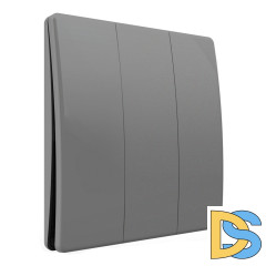 Выключатель беспроводной трехклавишный Feron TM93 51025