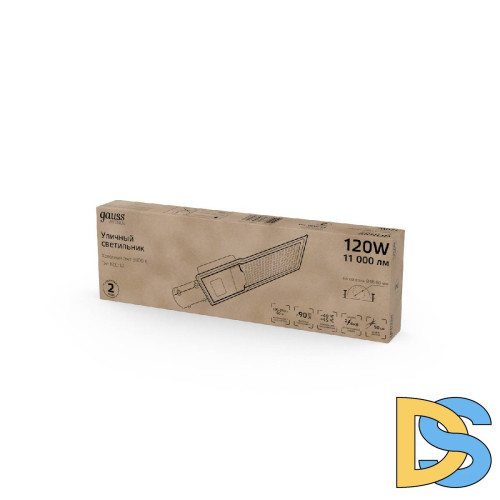 Уличный светодиодный консольный светильник Gauss Avenue 629534320