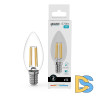Лампа светодиодная Gauss Filament Elementary E14 10W 4100K 32120