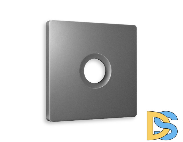 Лицевая панель для TV розетки Ambrella Volt Alfa AP6630