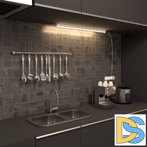 Потолочный светодиодный светильник Gauss 130511212