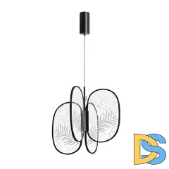 Подвесная люстра Odeon Light Piuma 6665/53L