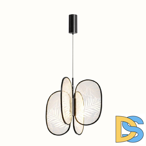 Подвесная люстра Odeon Light Piuma 6665/53L