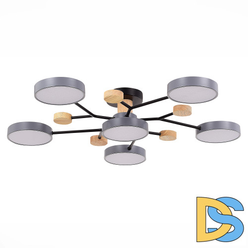 Люстра на штанге Evoluce Faema SLE6006-702-06