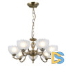 Подвесная люстра Citilux Севилья CL414173
